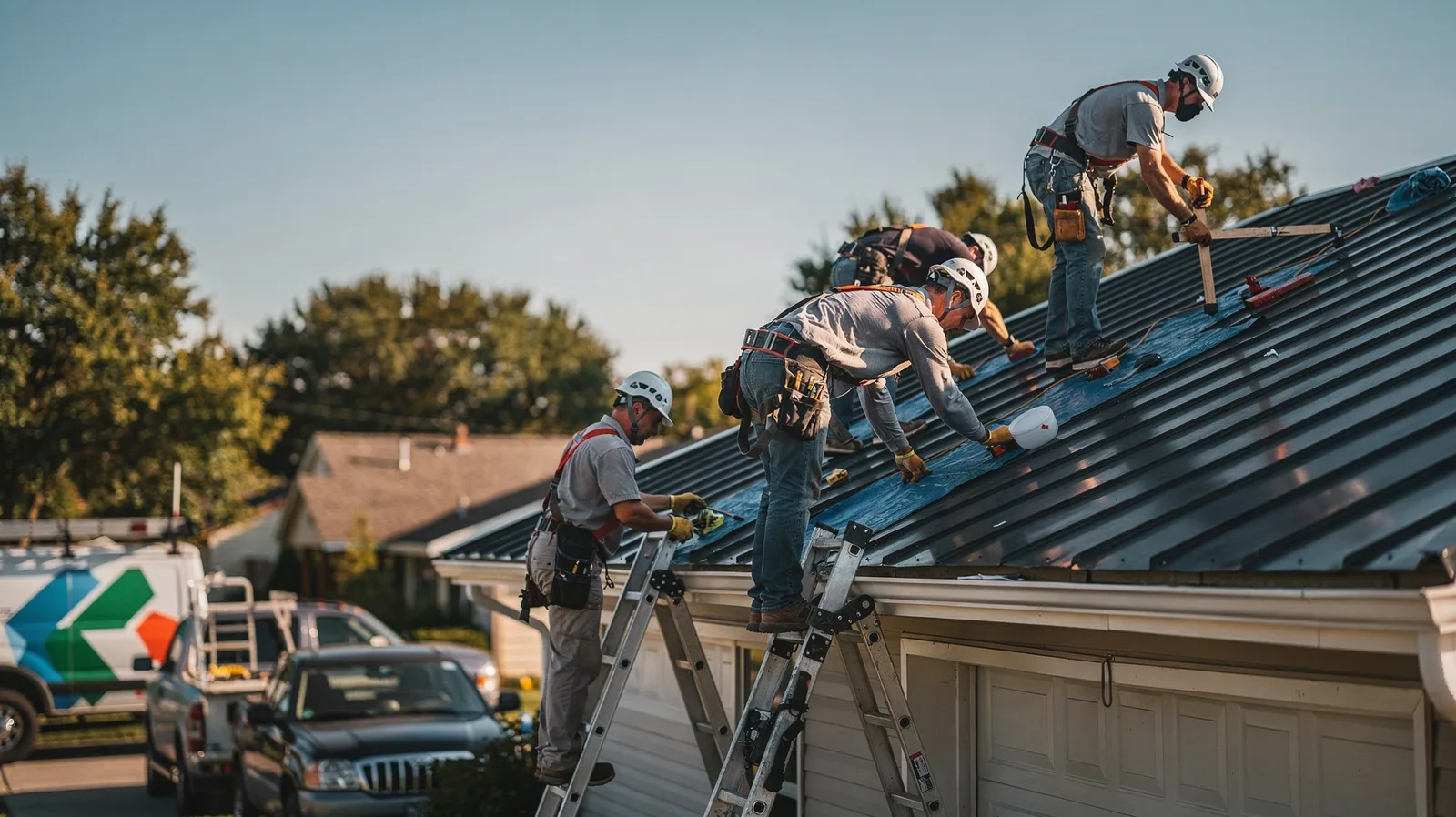 Metal Roof Installation in Riverton, UT near me